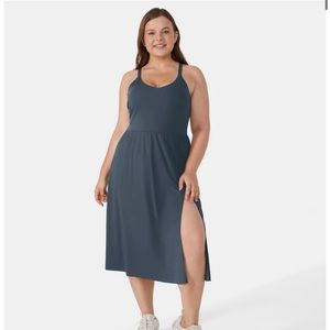 NWT Everyday Midi Chill Dress-La Land (navy blue) size 1X